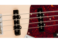 Fender Vintera III Early '60s Jazz Bass, Escala em Rosewood, Olympic White Fender Vintera III Early '60s Jazz Bass, Escala em Rosewood, Olympic White